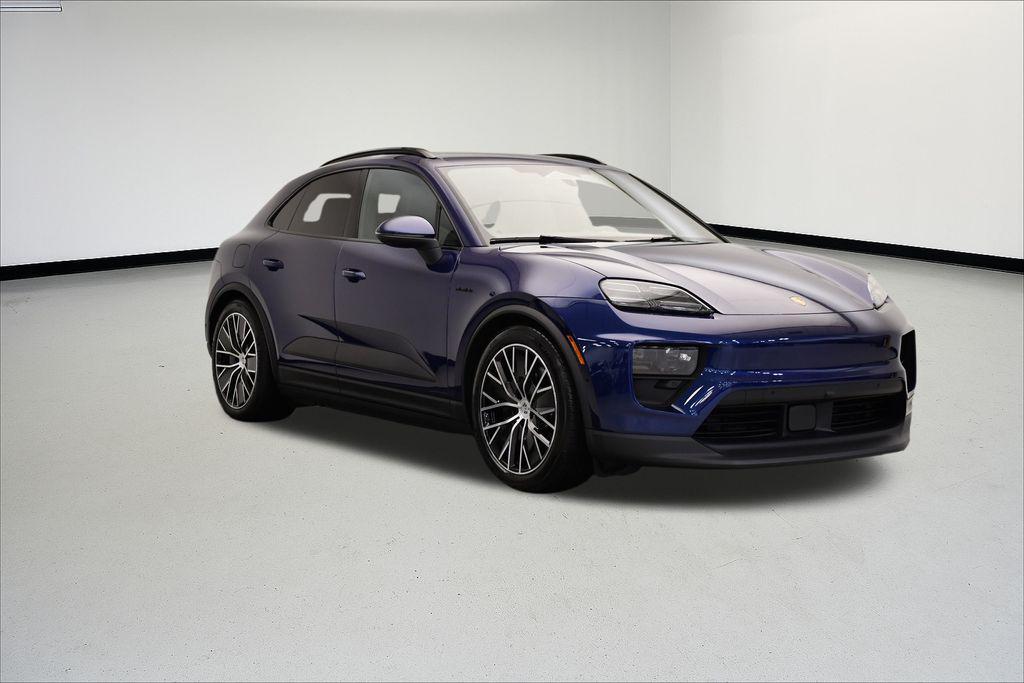 used 2025 Porsche Macan car, priced at $83,407