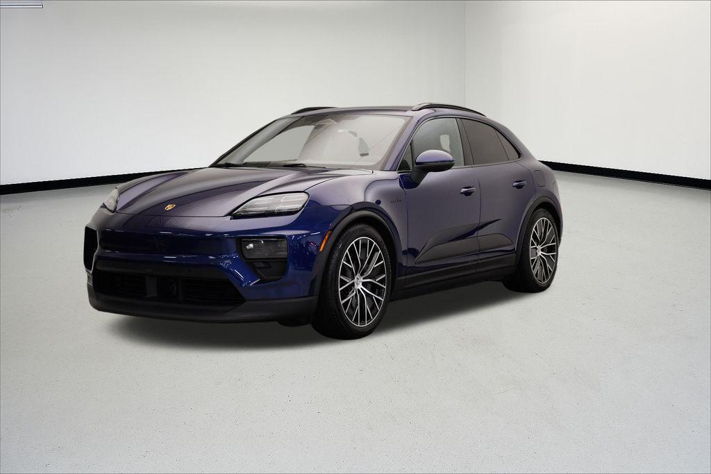 used 2025 Porsche Macan car, priced at $83,407