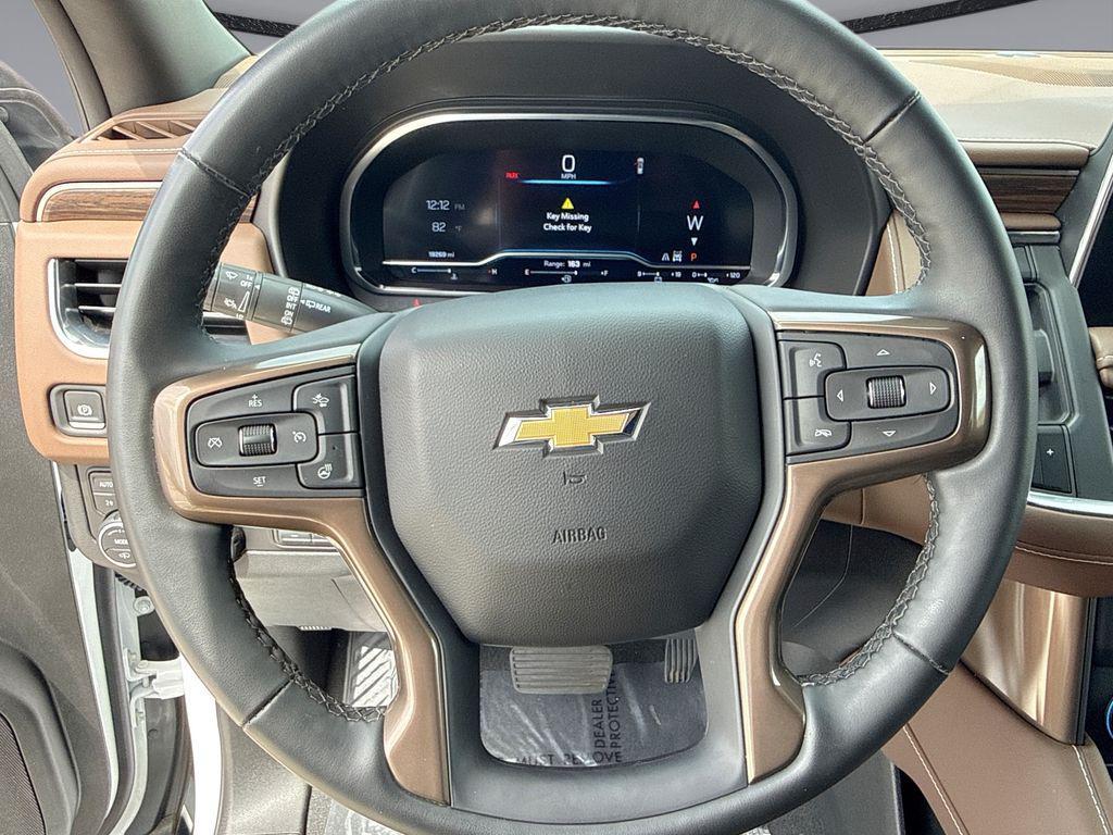 used 2024 Chevrolet Tahoe car