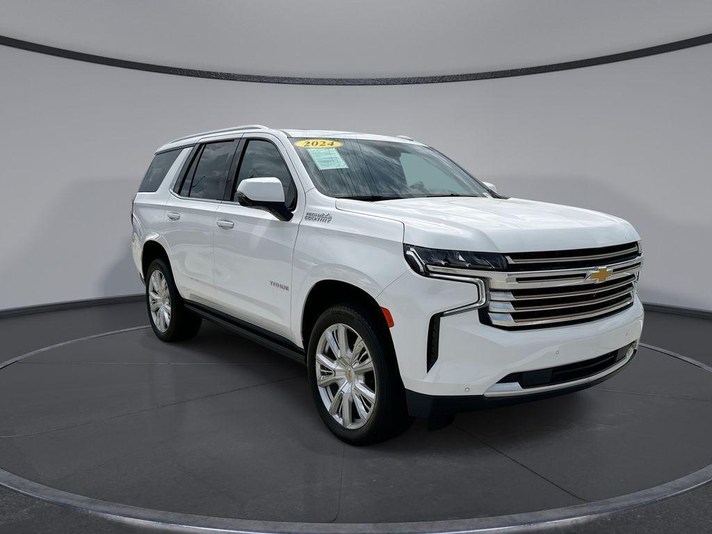 used 2024 Chevrolet Tahoe car