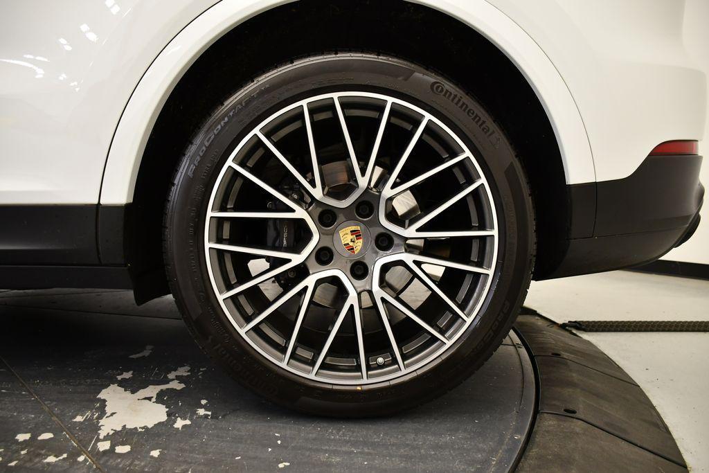 used 2022 Porsche Cayenne car, priced at $60,980