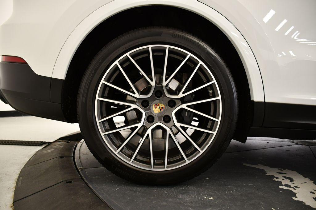 used 2022 Porsche Cayenne car, priced at $60,980