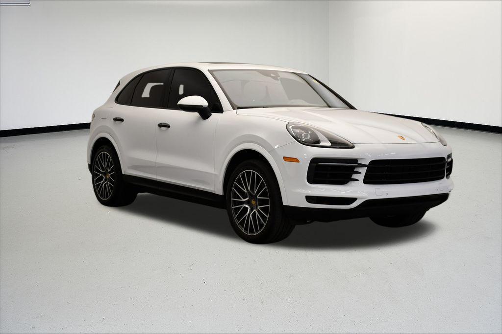 used 2022 Porsche Cayenne car, priced at $60,980