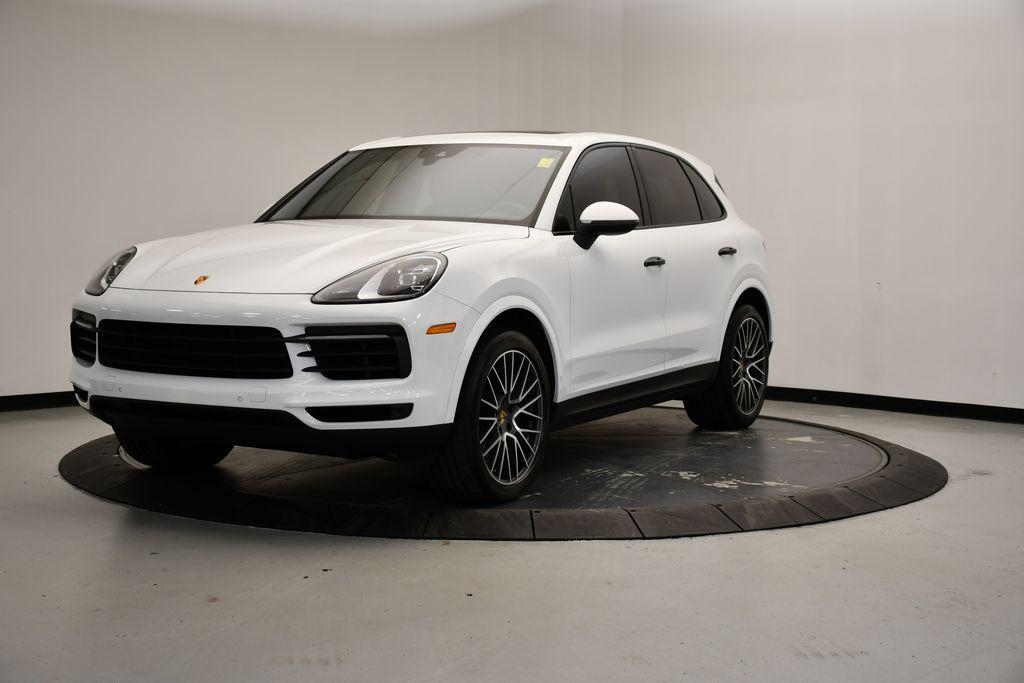 used 2022 Porsche Cayenne car, priced at $53,869