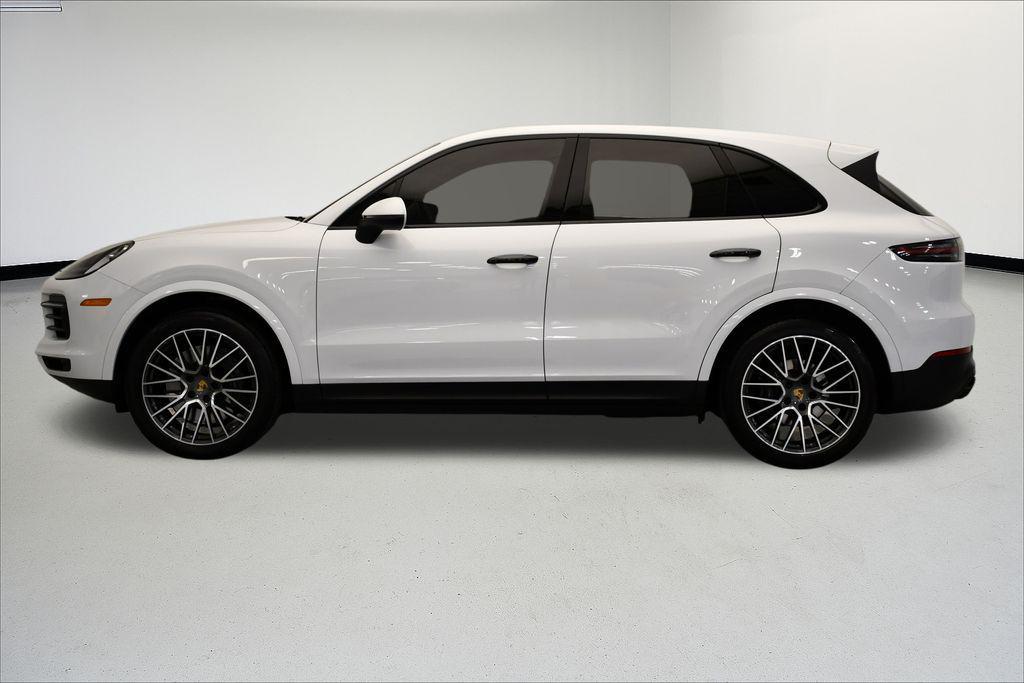 used 2022 Porsche Cayenne car, priced at $60,980