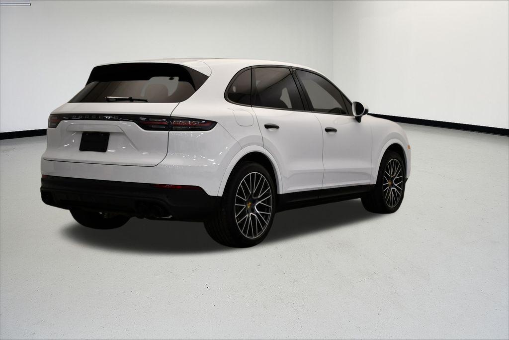 used 2022 Porsche Cayenne car, priced at $60,980