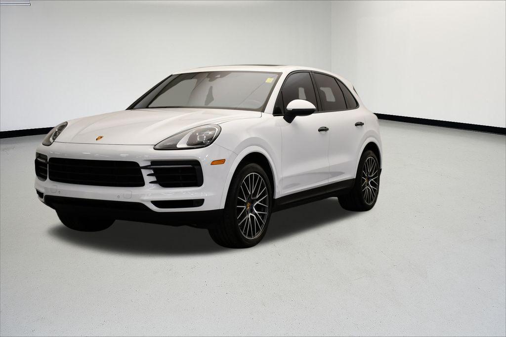 used 2022 Porsche Cayenne car, priced at $60,980