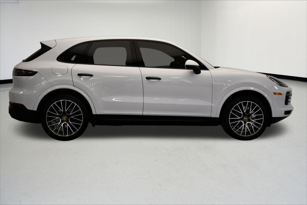 used 2022 Porsche Cayenne car, priced at $60,980