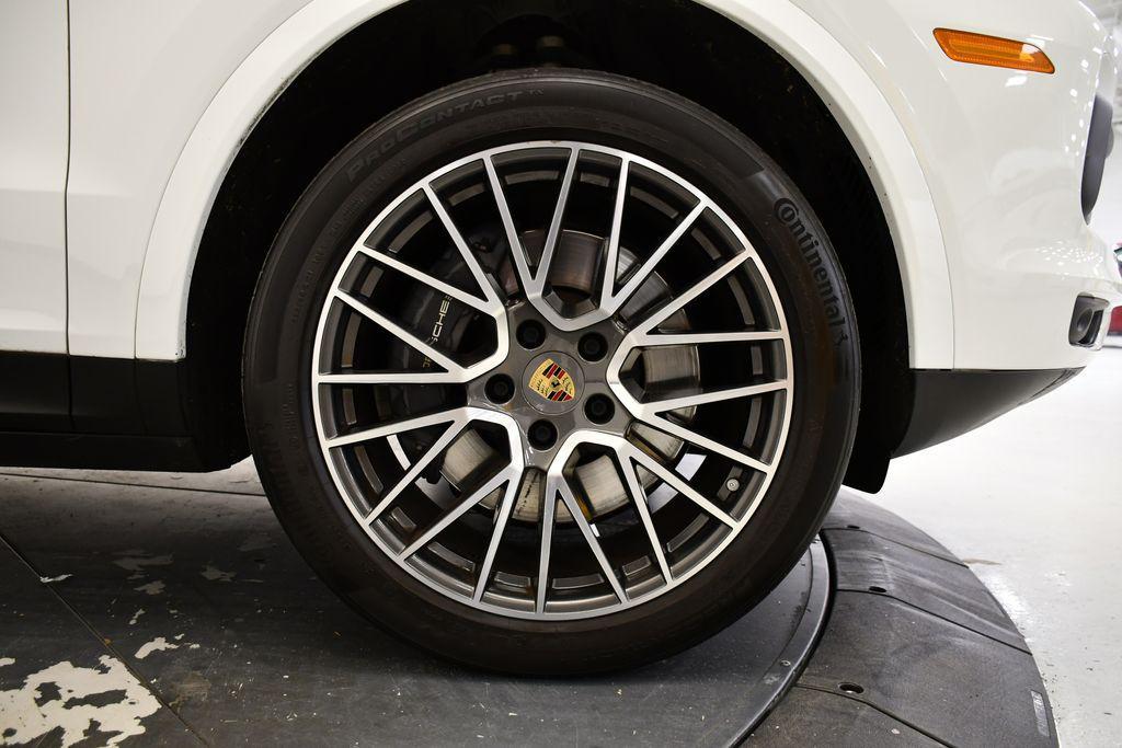 used 2022 Porsche Cayenne car, priced at $60,980