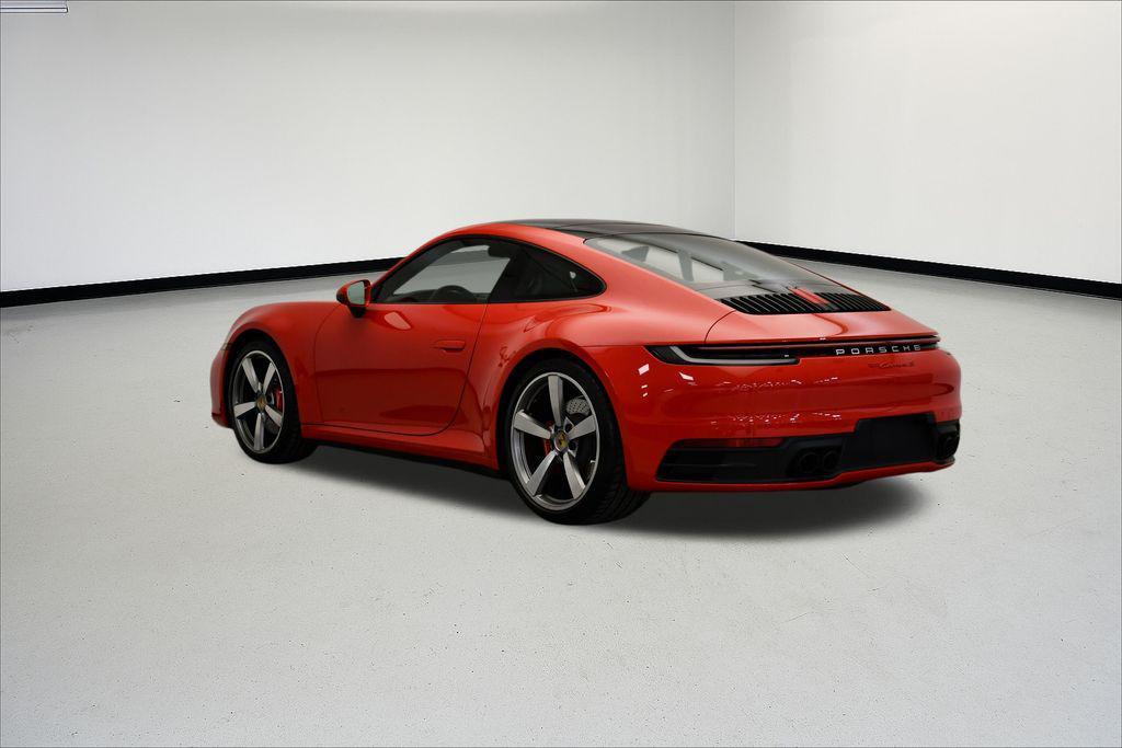 used 2020 Porsche 911 car, priced at $134,880