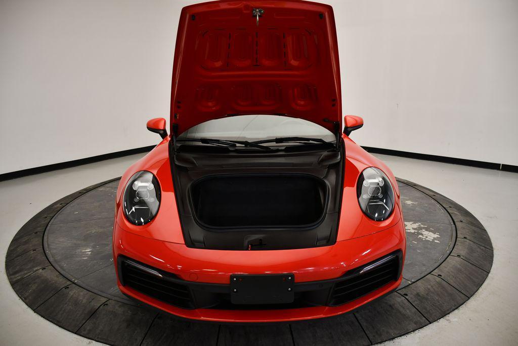 used 2020 Porsche 911 car, priced at $134,880