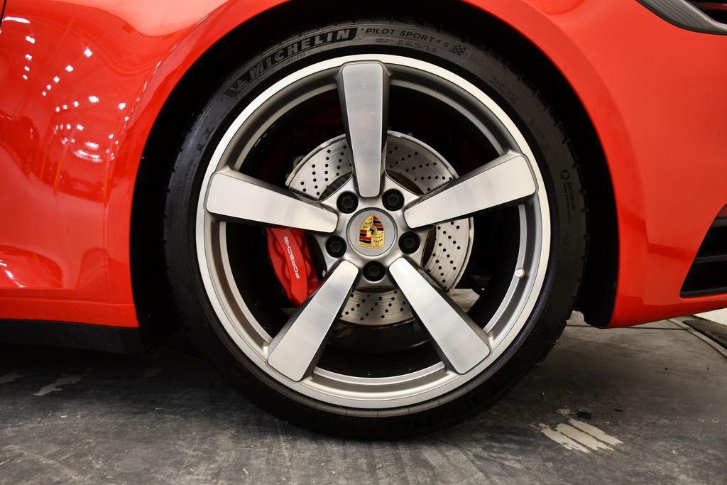 used 2020 Porsche 911 car, priced at $134,880