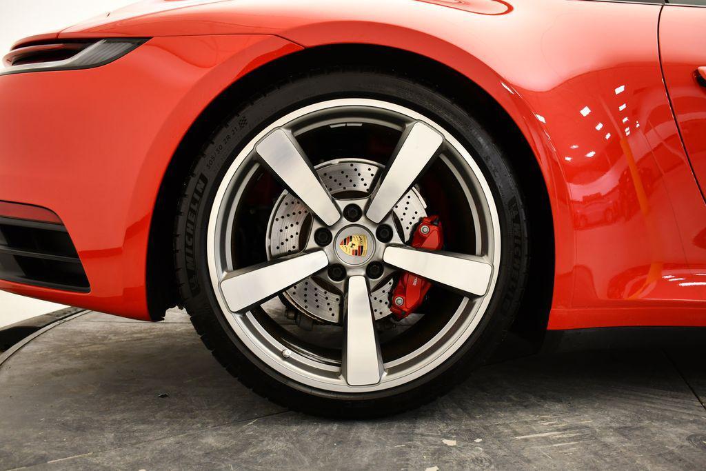 used 2020 Porsche 911 car, priced at $134,880