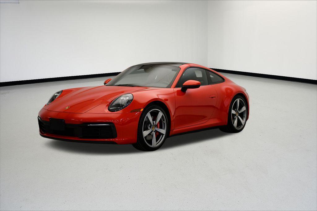 used 2020 Porsche 911 car, priced at $134,880