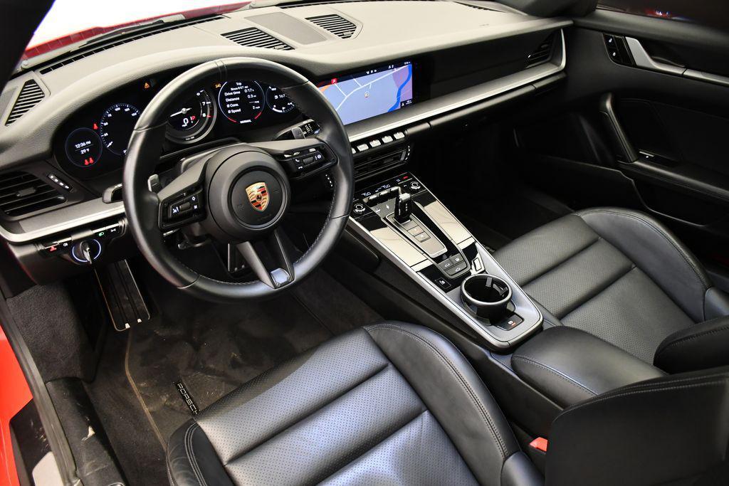 used 2020 Porsche 911 car, priced at $134,880