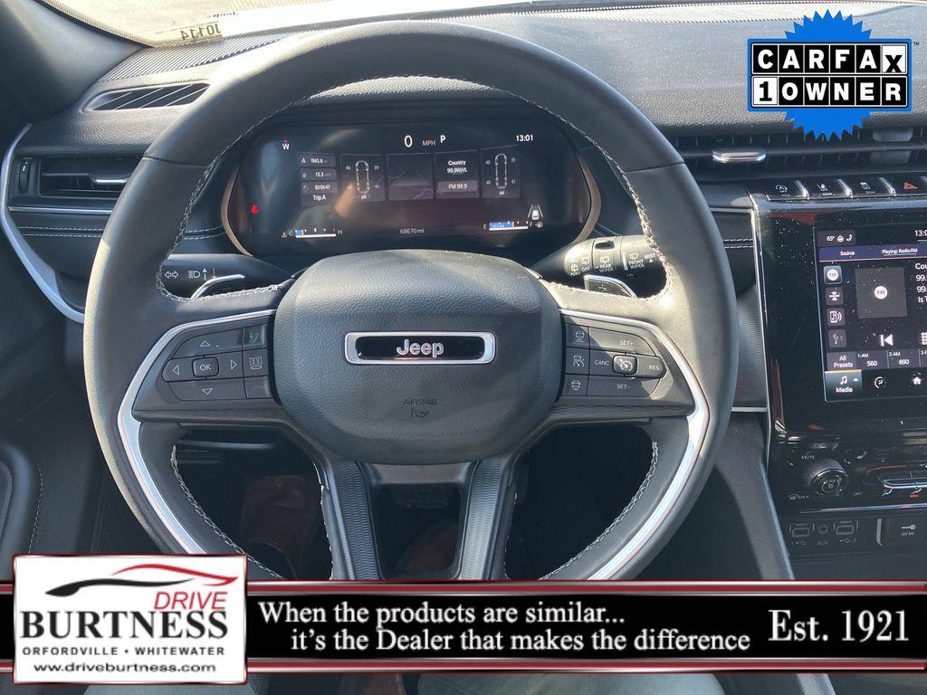 used 2024 Jeep Grand Cherokee L car, priced at $27,995