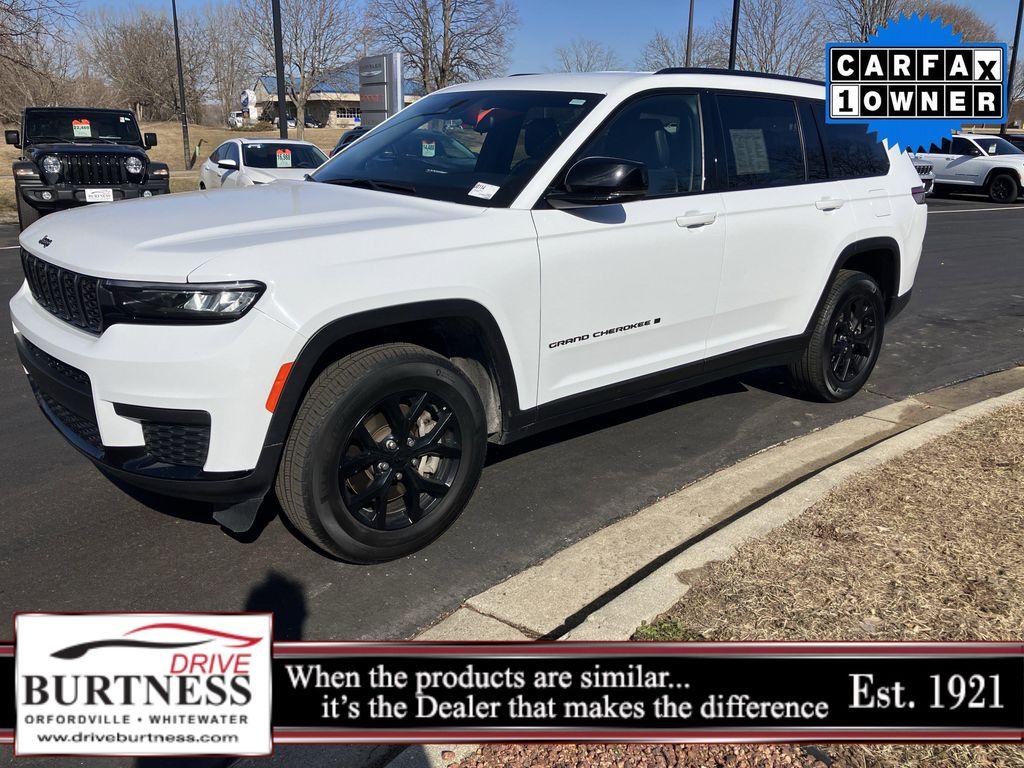 used 2024 Jeep Grand Cherokee L car, priced at $27,995