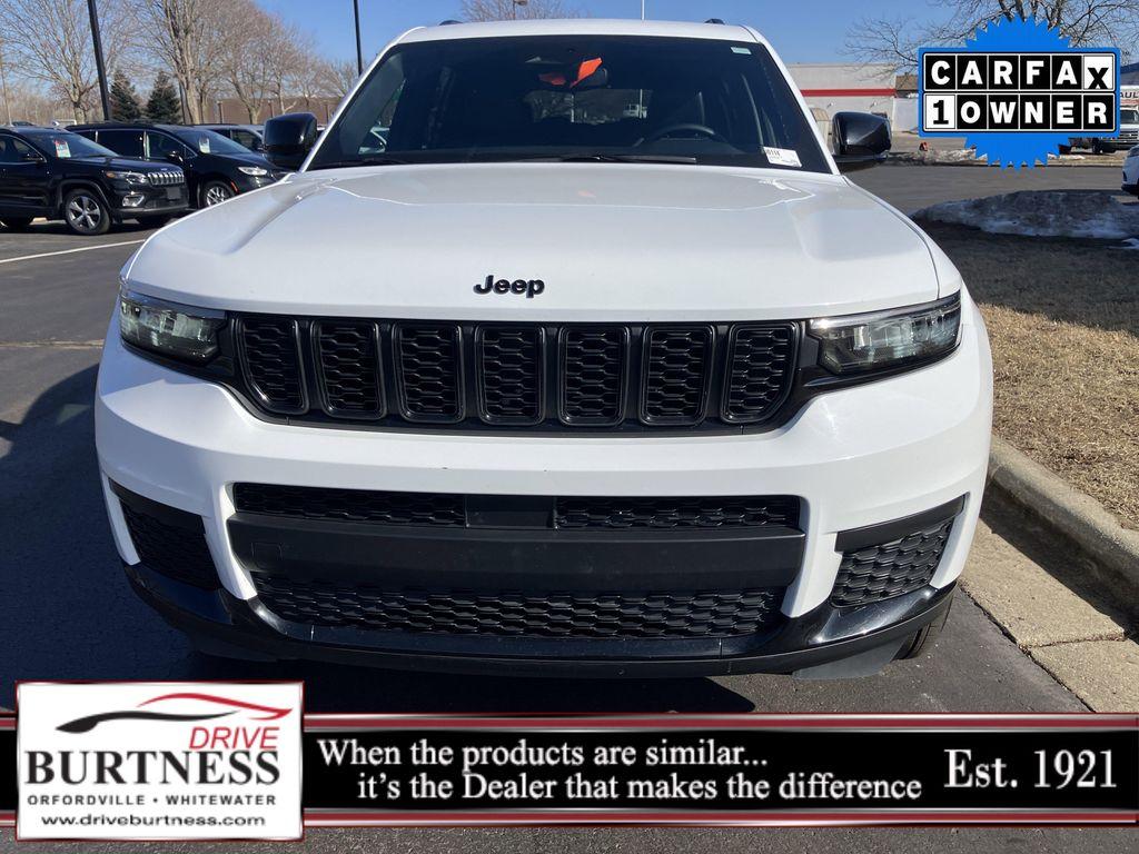 used 2024 Jeep Grand Cherokee L car, priced at $27,995