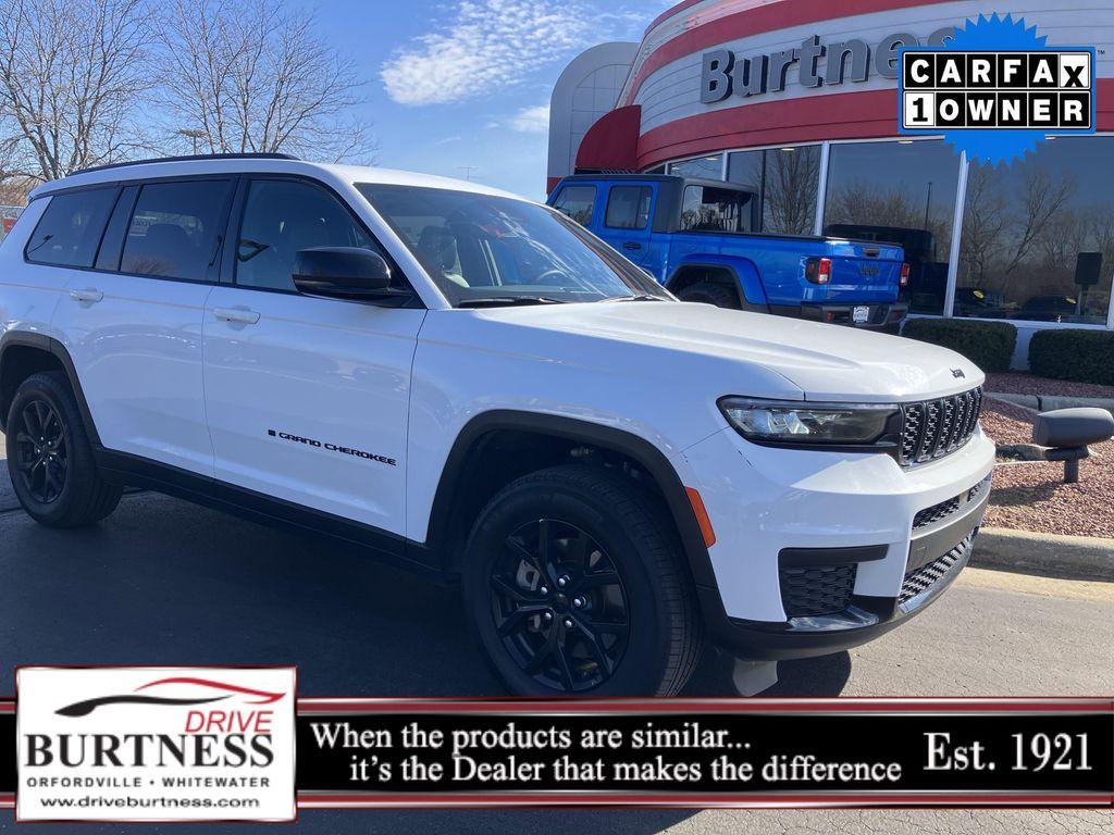 used 2024 Jeep Grand Cherokee L car, priced at $27,995