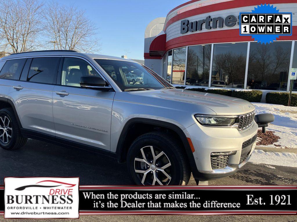 used 2024 Jeep Grand Cherokee L car, priced at $30,995