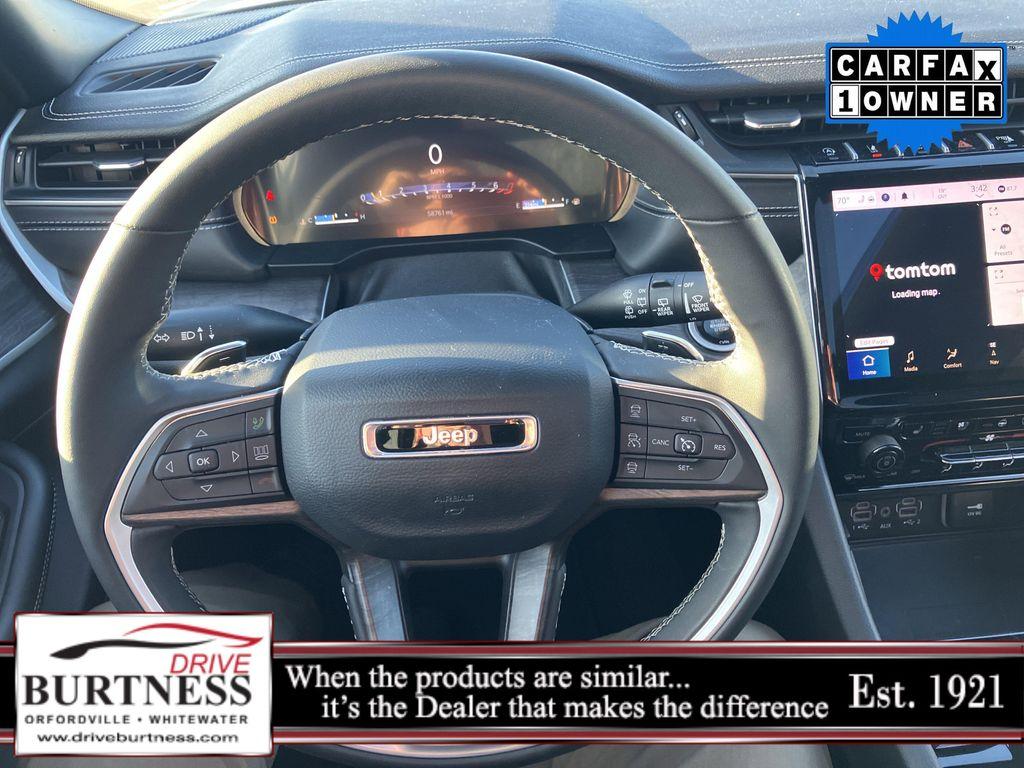 used 2024 Jeep Grand Cherokee L car, priced at $30,995