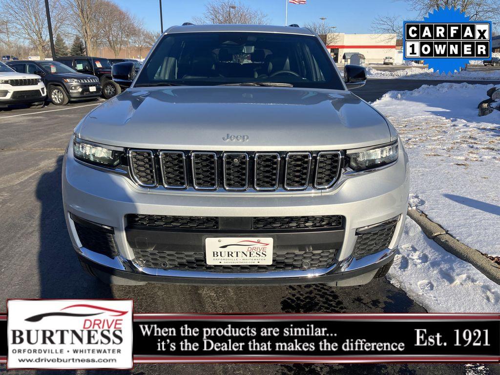 used 2024 Jeep Grand Cherokee L car, priced at $30,995