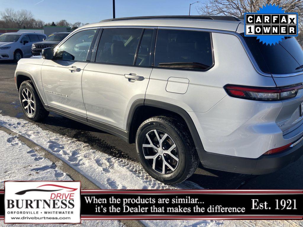 used 2024 Jeep Grand Cherokee L car, priced at $30,995