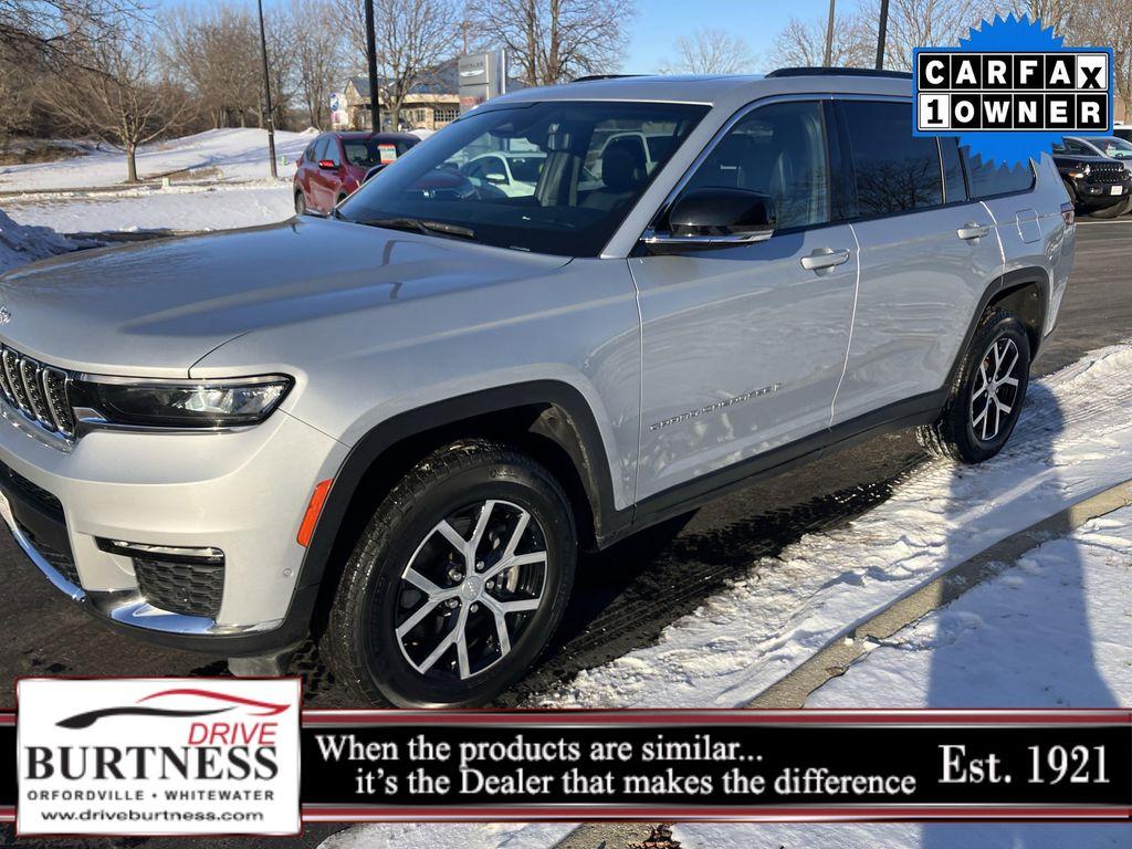 used 2024 Jeep Grand Cherokee L car, priced at $30,995