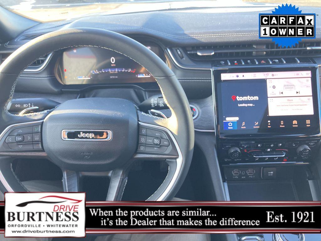 used 2024 Jeep Grand Cherokee L car, priced at $30,995