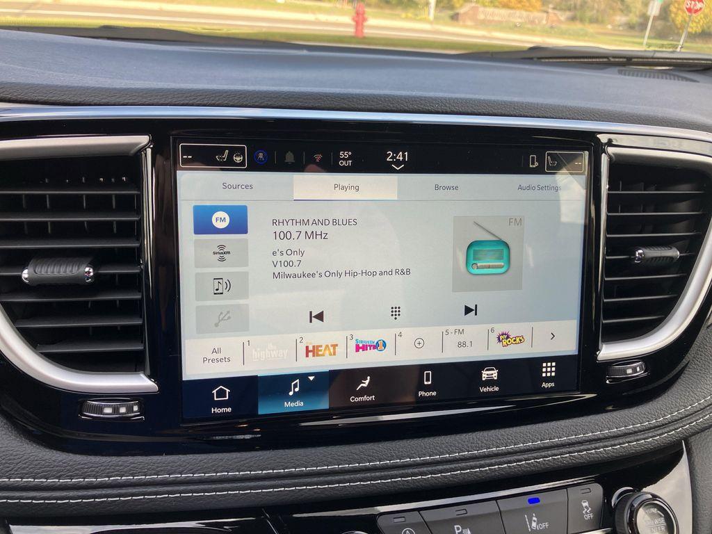 new 2026 Chrysler Pacifica car, priced at $42,197