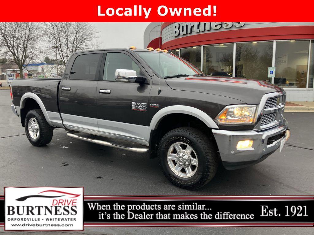 used 2016 Ram 2500 car, priced at $28,413