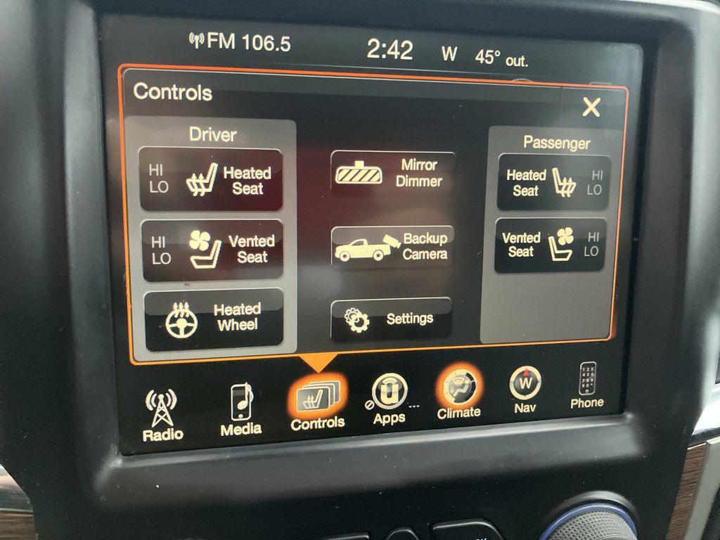 used 2016 Ram 2500 car, priced at $25,995