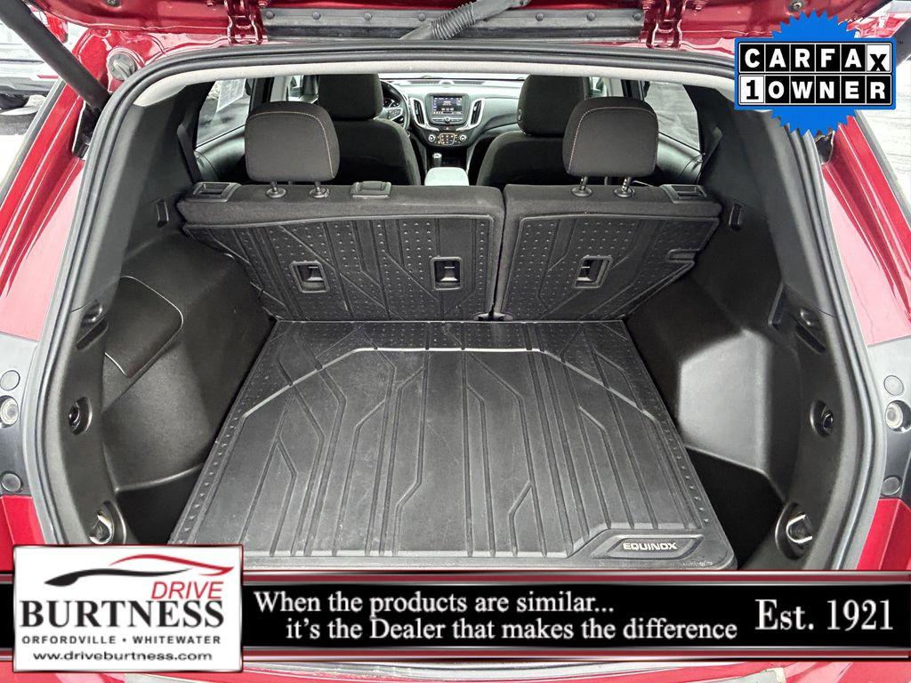 used 2021 Chevrolet Equinox car, priced at $16,521