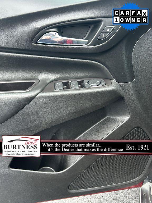 used 2021 Chevrolet Equinox car, priced at $16,521