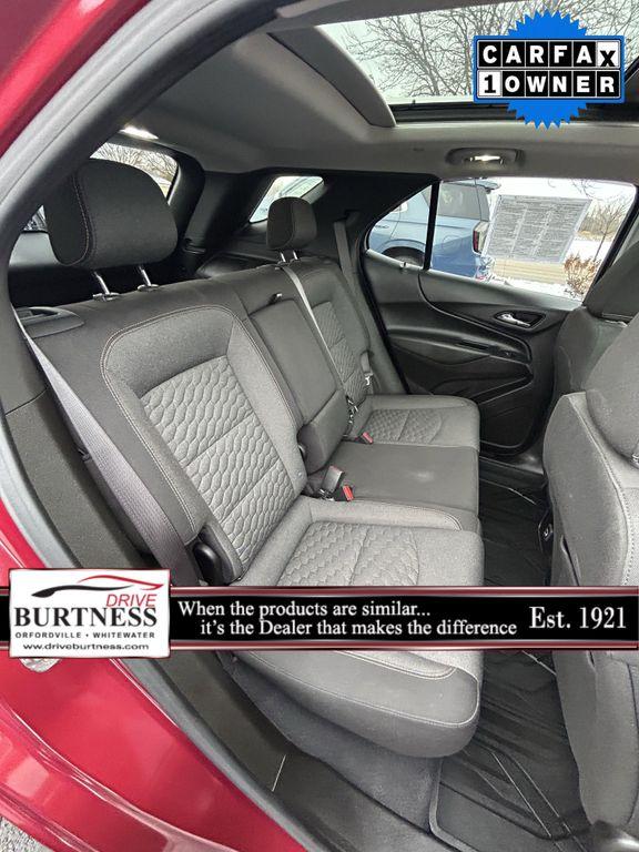 used 2021 Chevrolet Equinox car, priced at $17,524