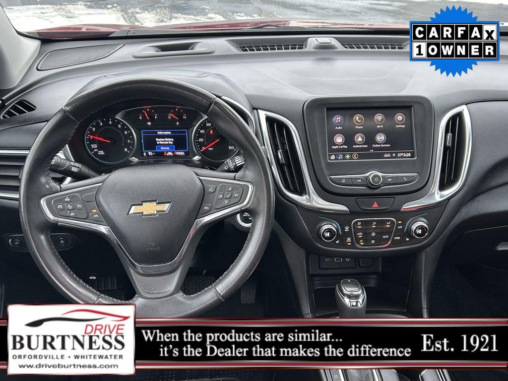 used 2021 Chevrolet Equinox car, priced at $16,521