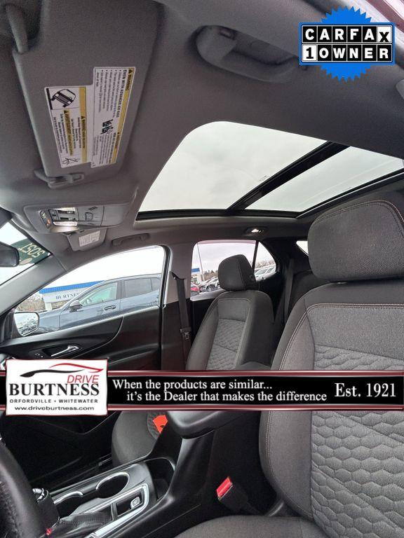 used 2021 Chevrolet Equinox car, priced at $16,521