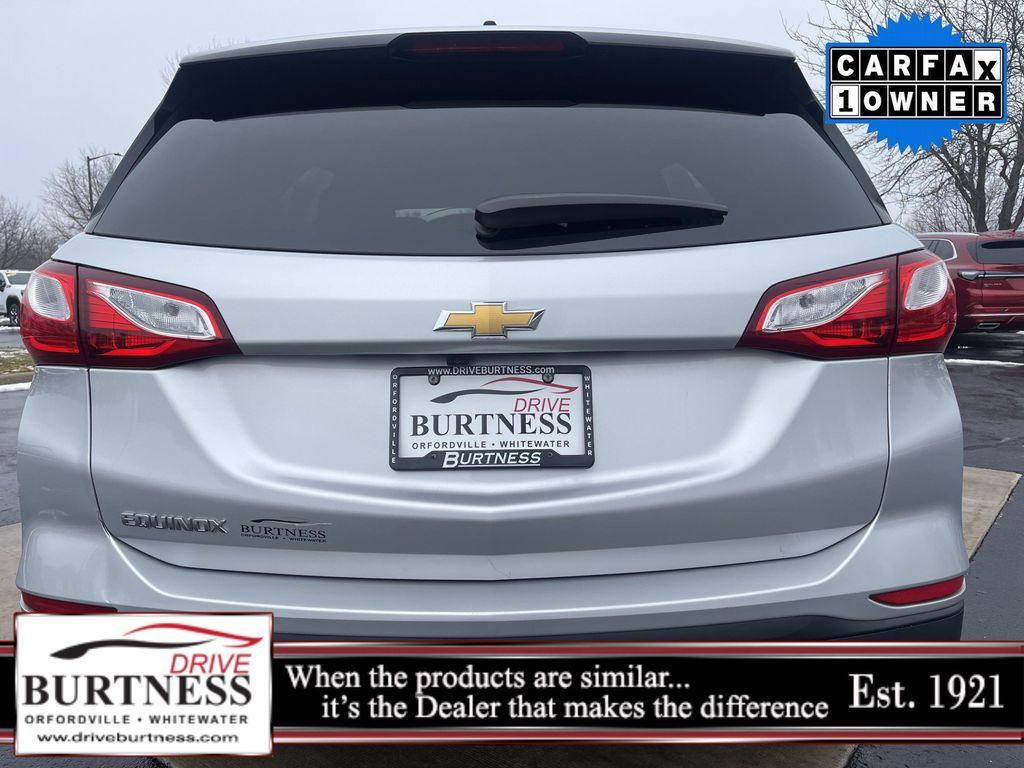 used 2020 Chevrolet Equinox car, priced at $15,988