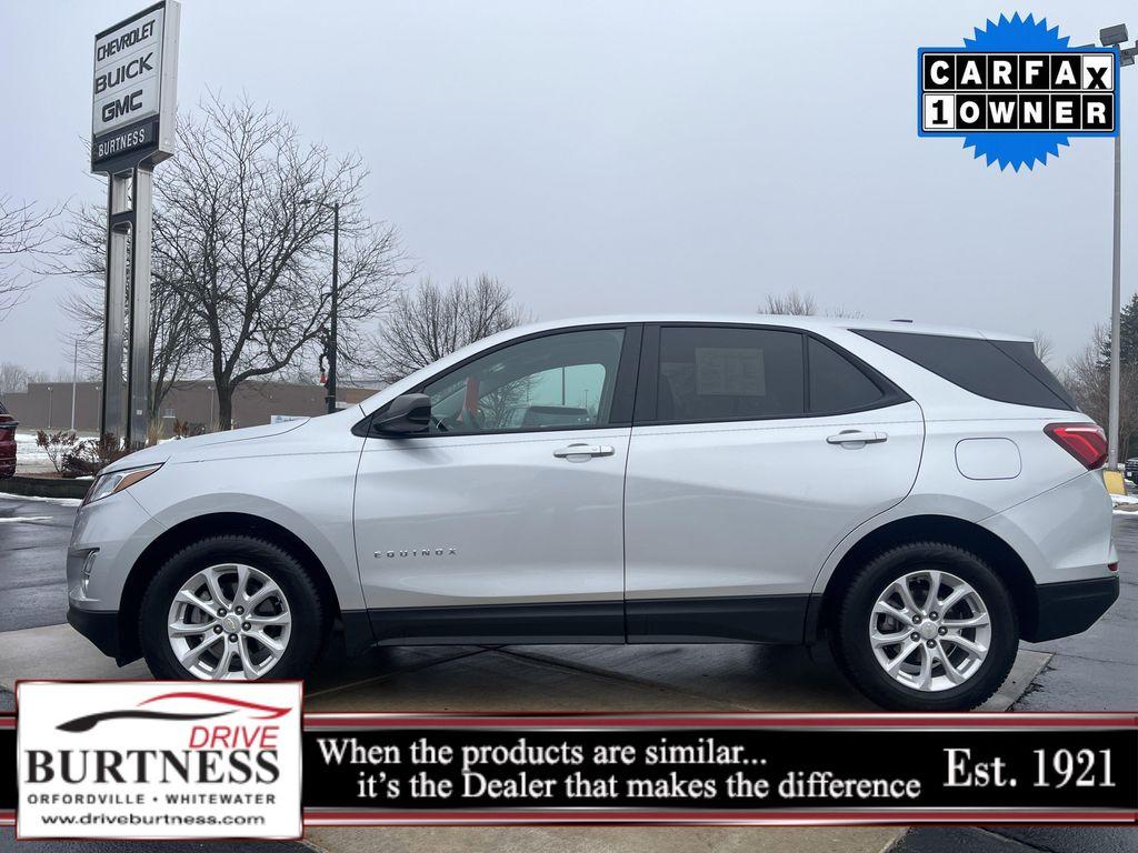 used 2020 Chevrolet Equinox car, priced at $15,000