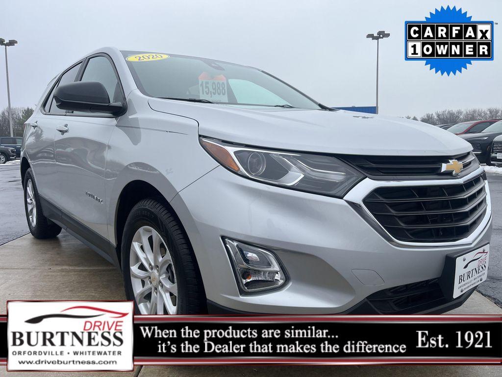 used 2020 Chevrolet Equinox car, priced at $15,000
