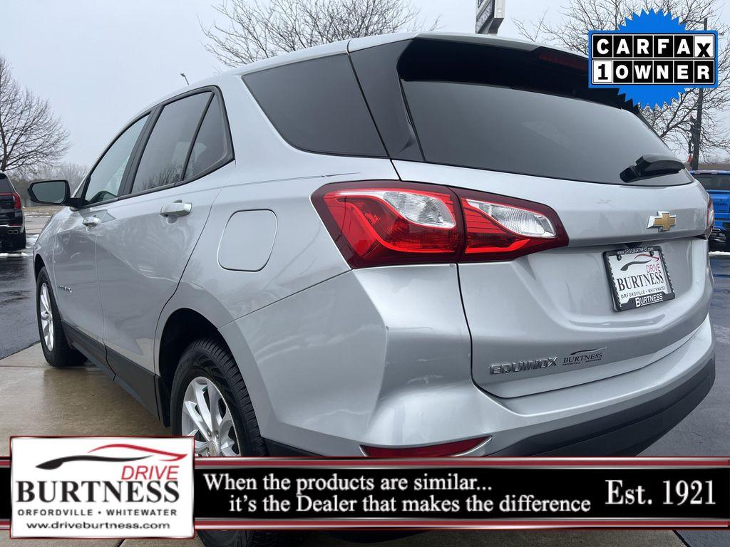 used 2020 Chevrolet Equinox car, priced at $15,988