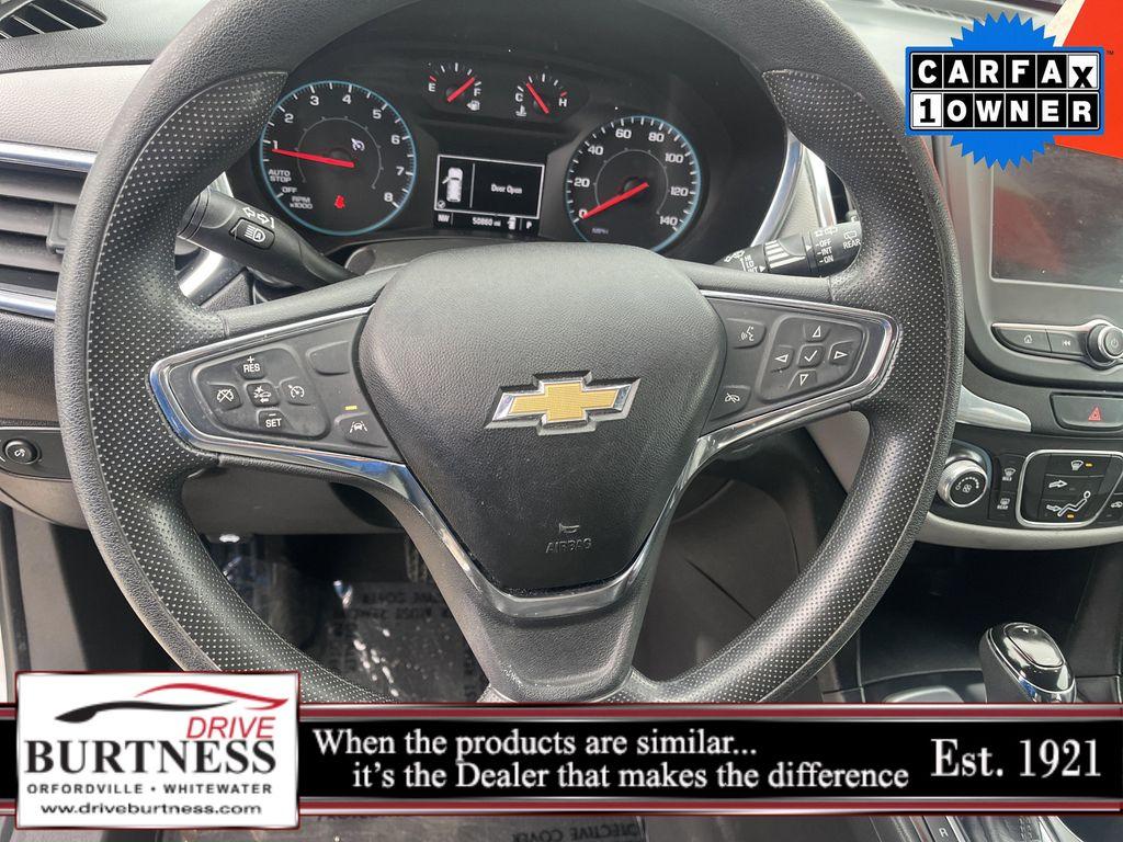used 2020 Chevrolet Equinox car, priced at $15,988