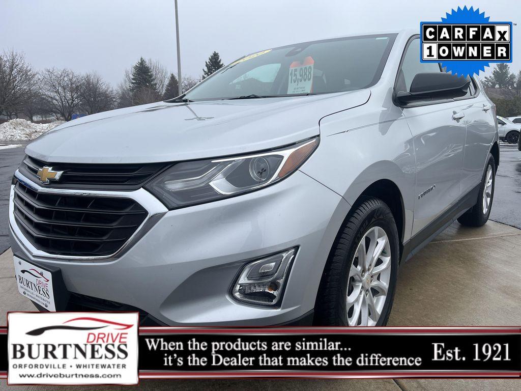 used 2020 Chevrolet Equinox car, priced at $15,988