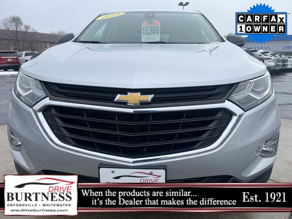 used 2020 Chevrolet Equinox car, priced at $15,000