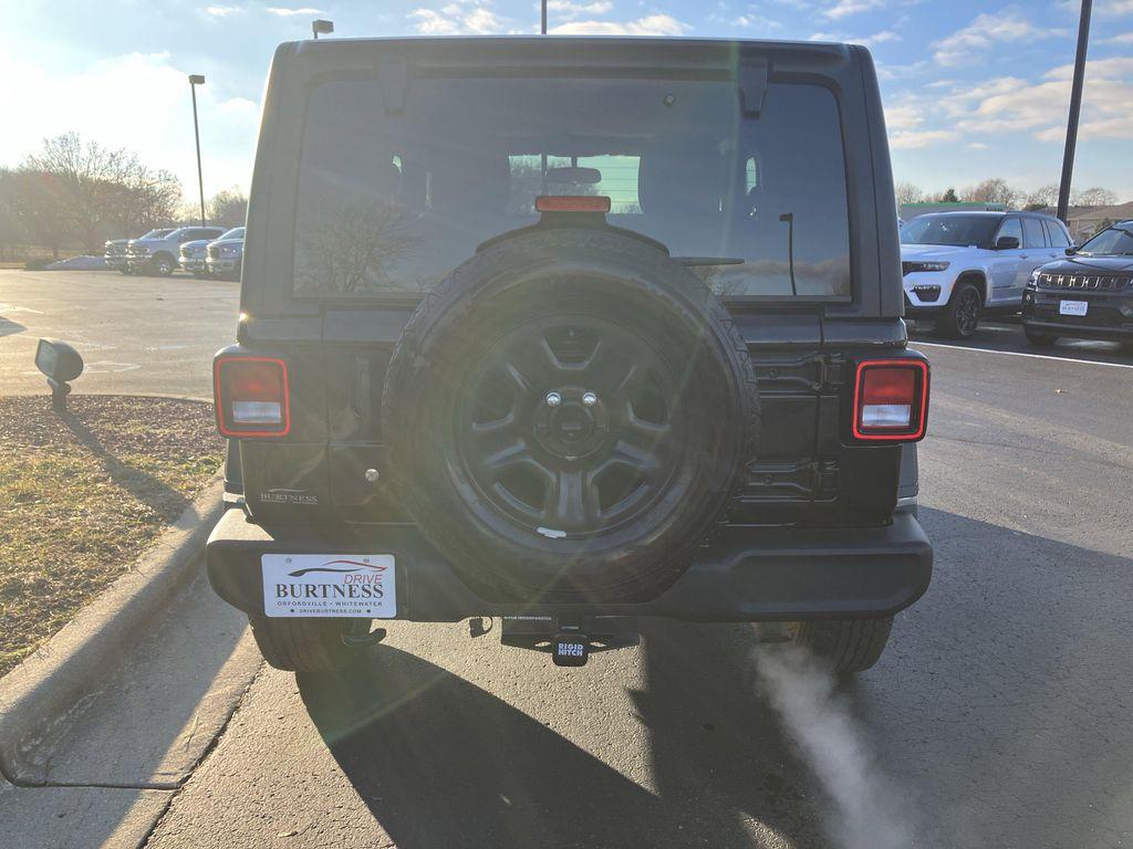 used 2021 Jeep Wrangler car, priced at $22,988