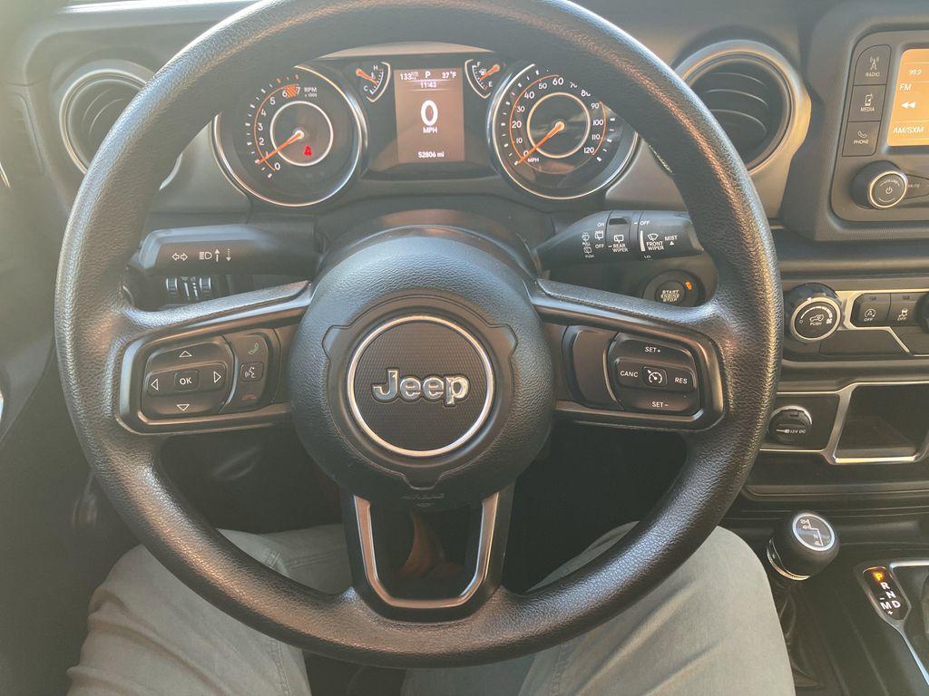 used 2021 Jeep Wrangler car, priced at $22,988