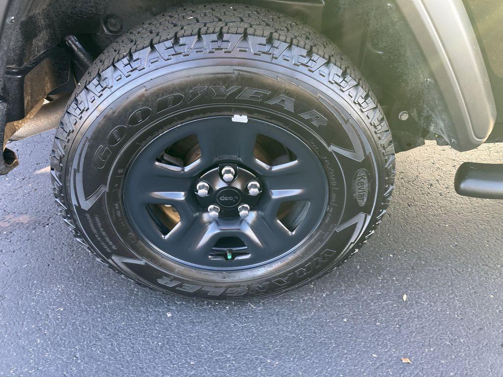 used 2021 Jeep Wrangler car, priced at $22,988