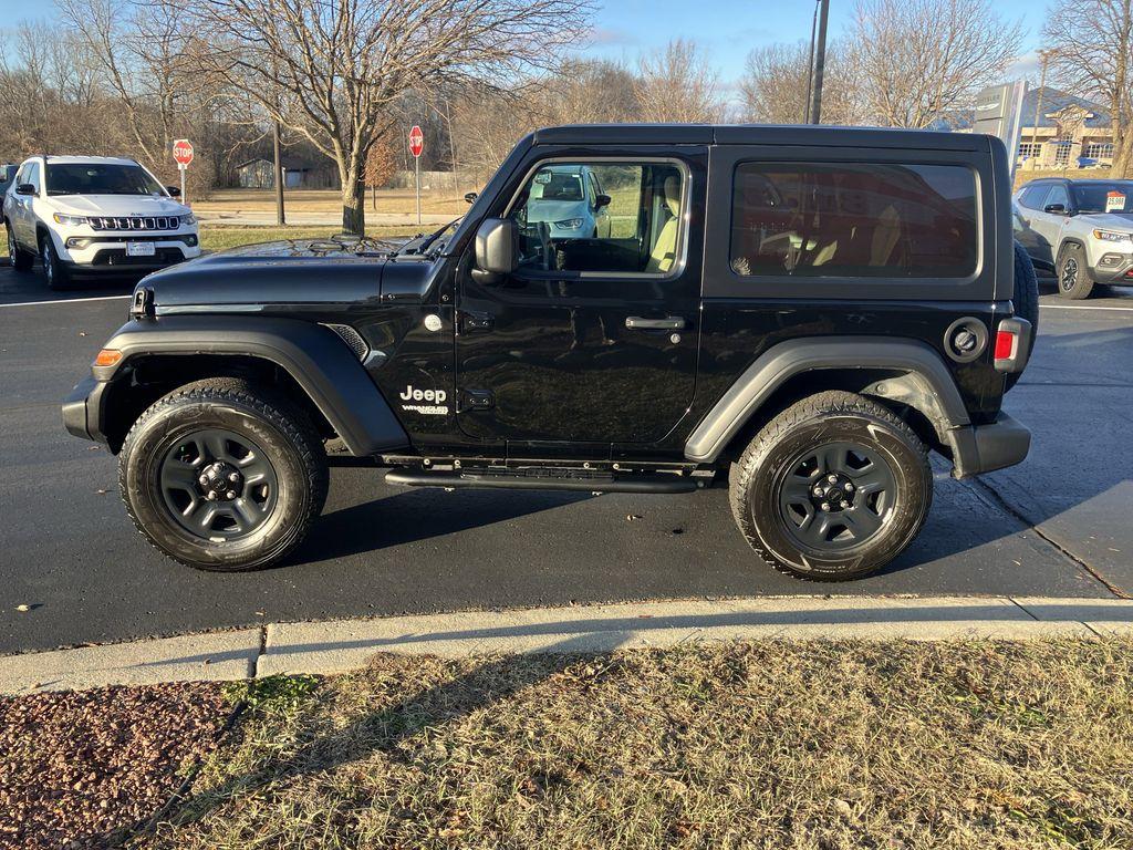 used 2021 Jeep Wrangler car, priced at $22,988