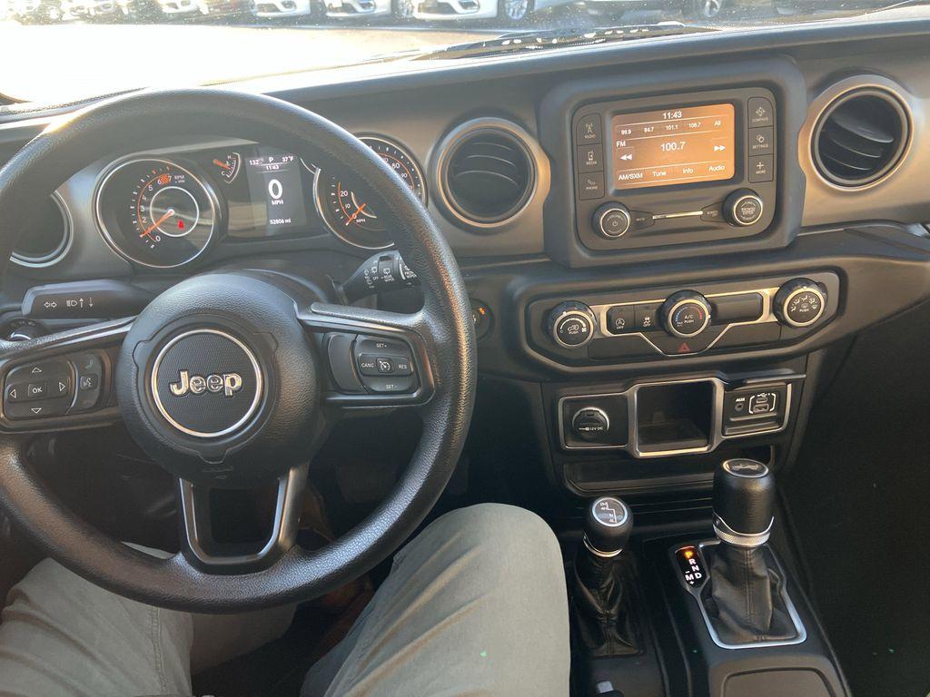 used 2021 Jeep Wrangler car, priced at $22,988