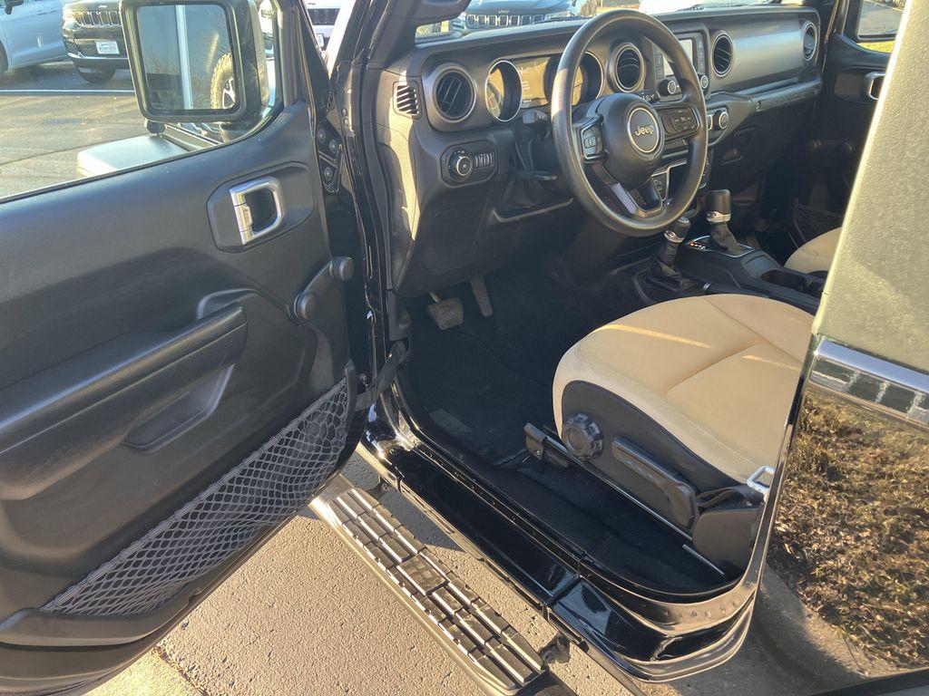 used 2021 Jeep Wrangler car, priced at $22,988